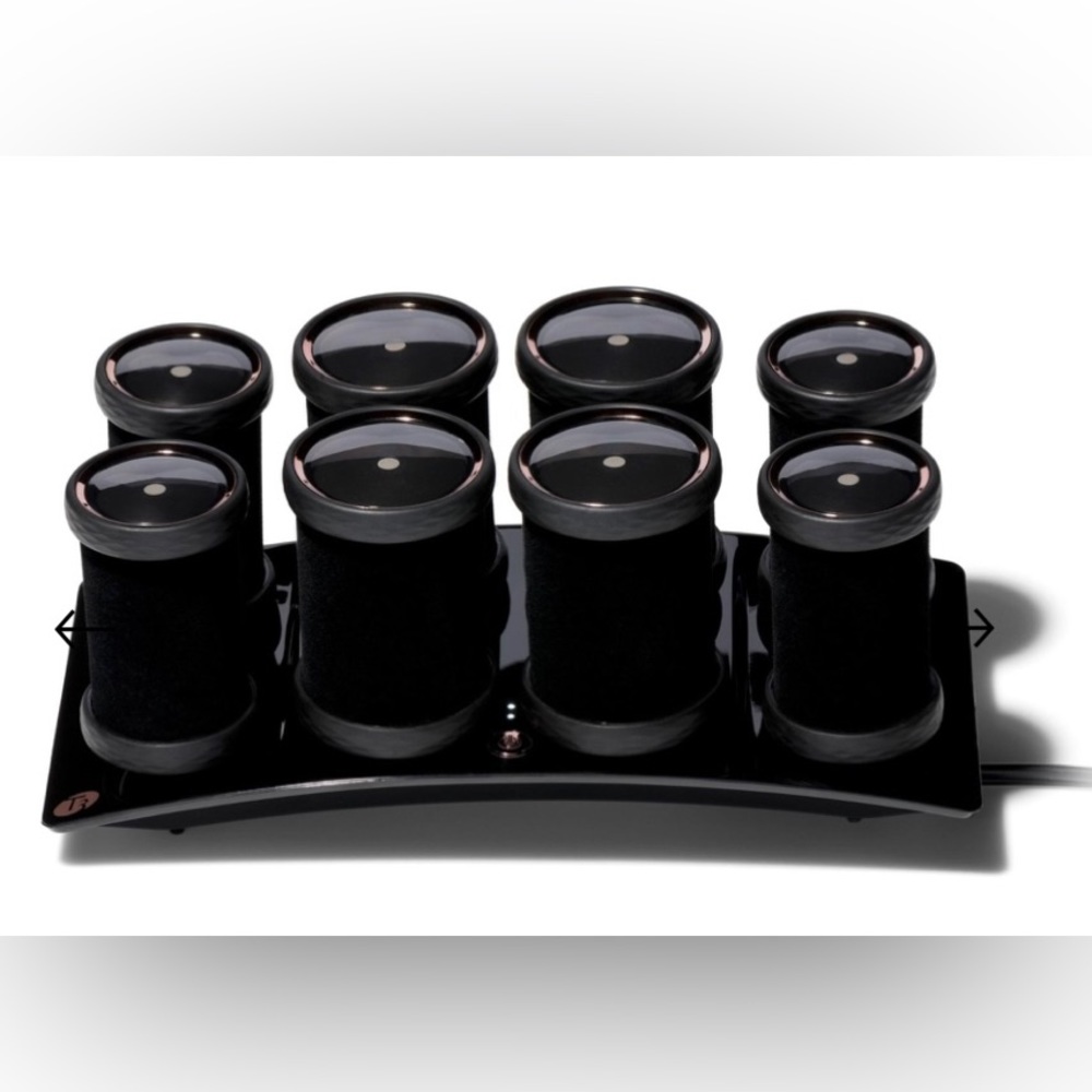 T3 Volumizing Hot Rollers Luxe with 1 3/4” & 1 1/2” rollers